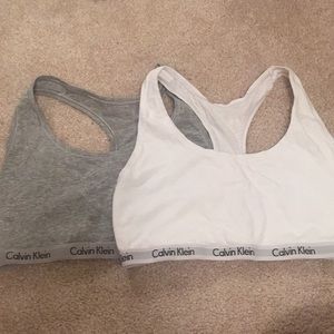 Calvin Klein Sport Bra’s
